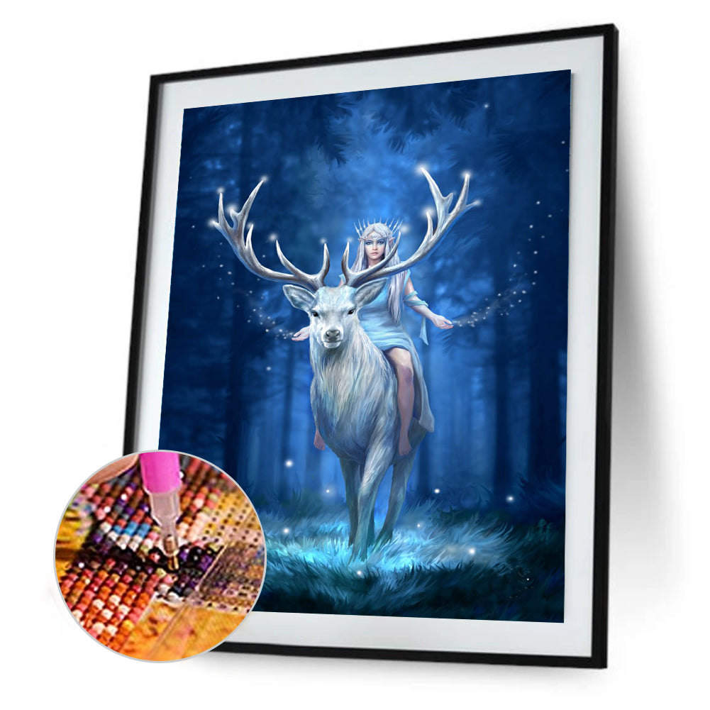 Dream Forest - Full Round Drill Diamond Painting 30*40CM