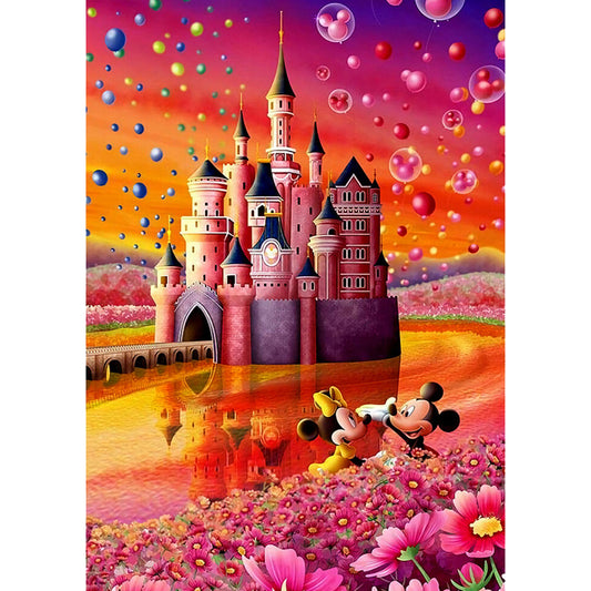 Disney Tiger Castle - Full Round Drill Diamond Painting 50*60CM