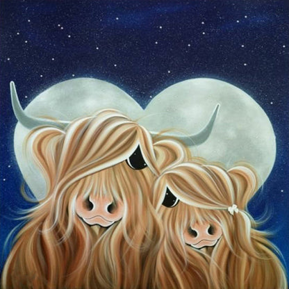 Yak - Full Square Drill Diamond Painting 40*40CM