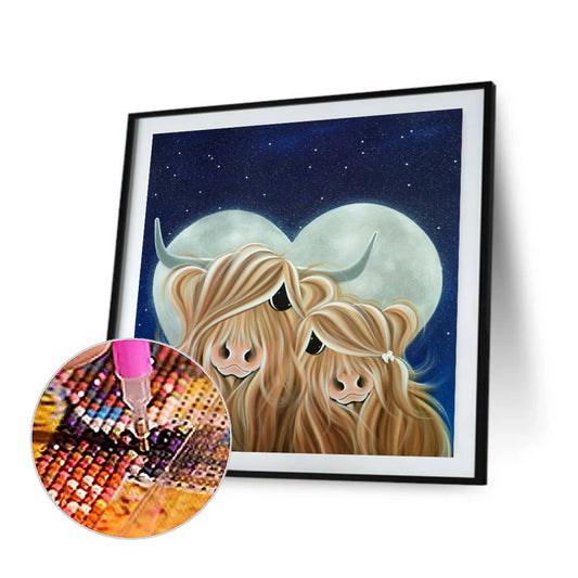 Yak - Full Square Drill Diamond Painting 40*40CM