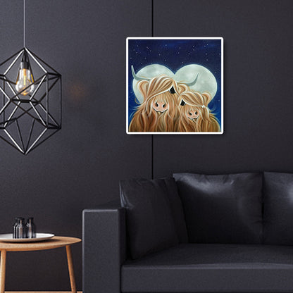 Yak - Full Square Drill Diamond Painting 40*40CM