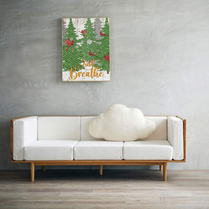 Christmas Tree - Special Shaped Drill Diamond Painting 30*40CM