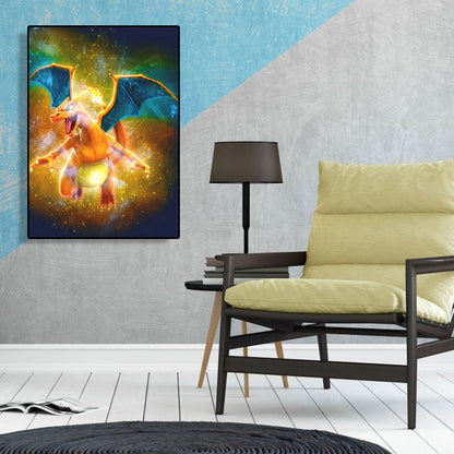 Pokemon Charizard - Full Square Drill Diamond Painting 40*50CM
