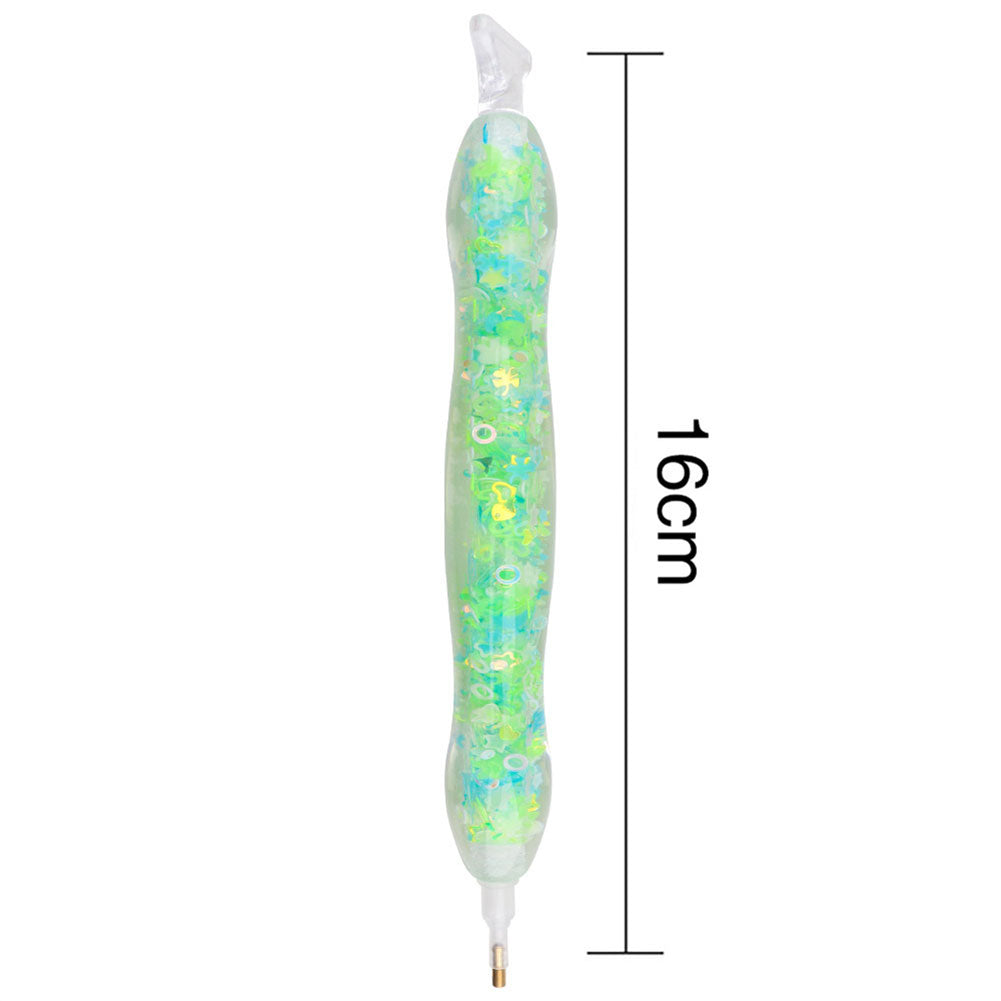 DIY Diamond Painting Drill Pen Art Crafts Resin Pen Luminous Effect Drawing Tool