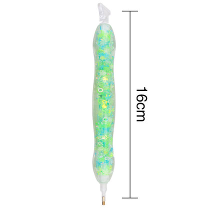 DIY Diamond Painting Drill Pen Art Crafts Resin Pen Luminous Effect Drawing Tool