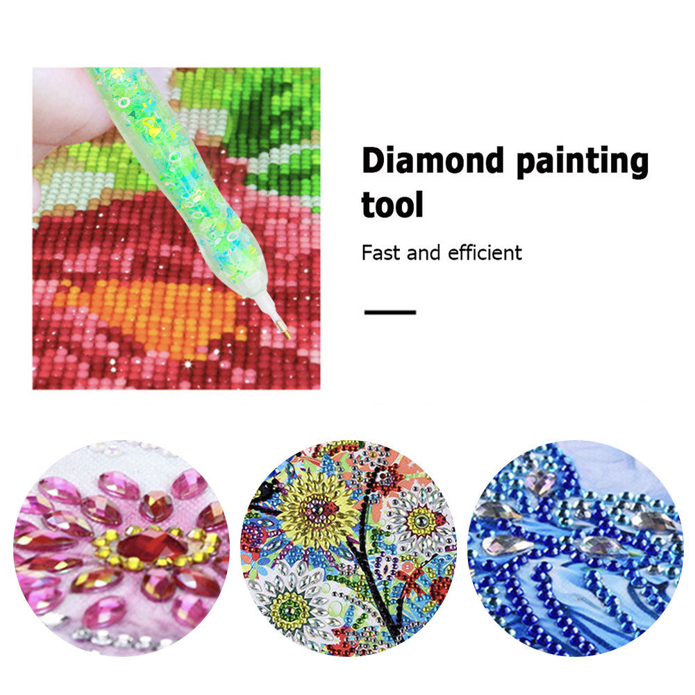 DIY Diamond Painting Drill Pen Art Crafts Resin Pen Luminous Effect Drawing Tool