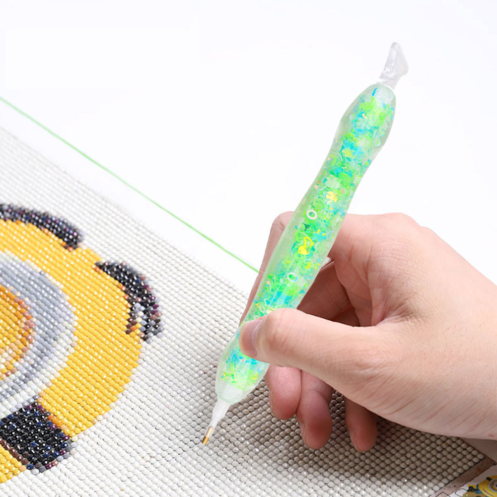 DIY Diamond Painting Drill Pen Art Crafts Resin Pen Luminous Effect Drawing Tool