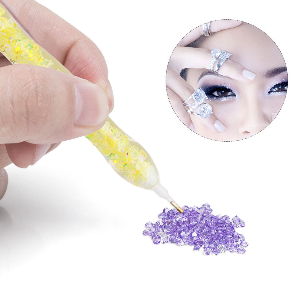 DIY Diamond Painting Drill Pen Art Crafts Resin Pen Luminous Effect Drawing Tool