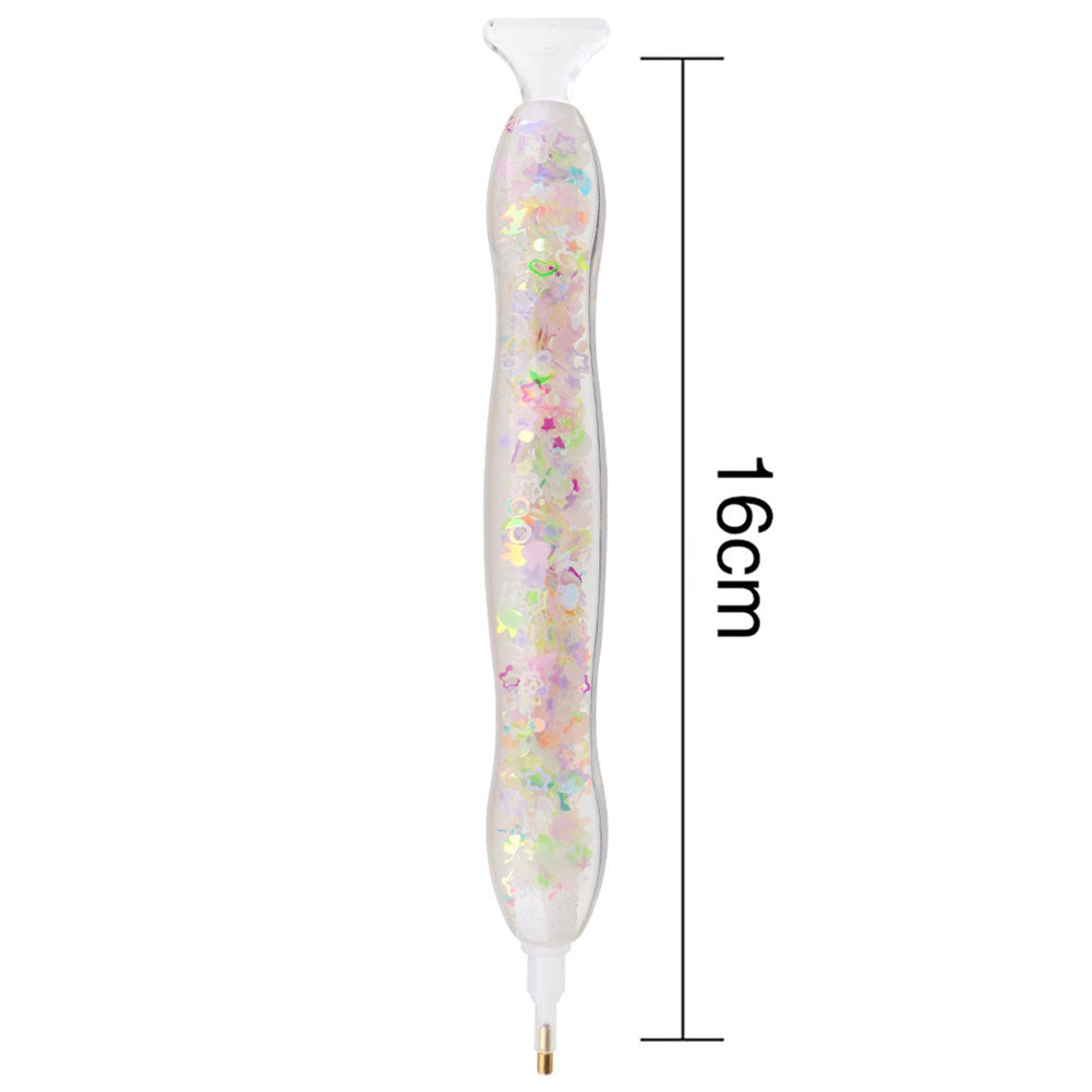 DIY Diamond Painting Drill Pen Art Crafts Resin Pen Luminous Effect Drawing Tool