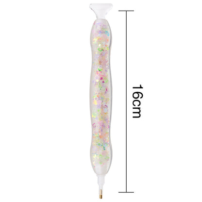 DIY Diamond Painting Drill Pen Art Crafts Resin Pen Luminous Effect Drawing Tool