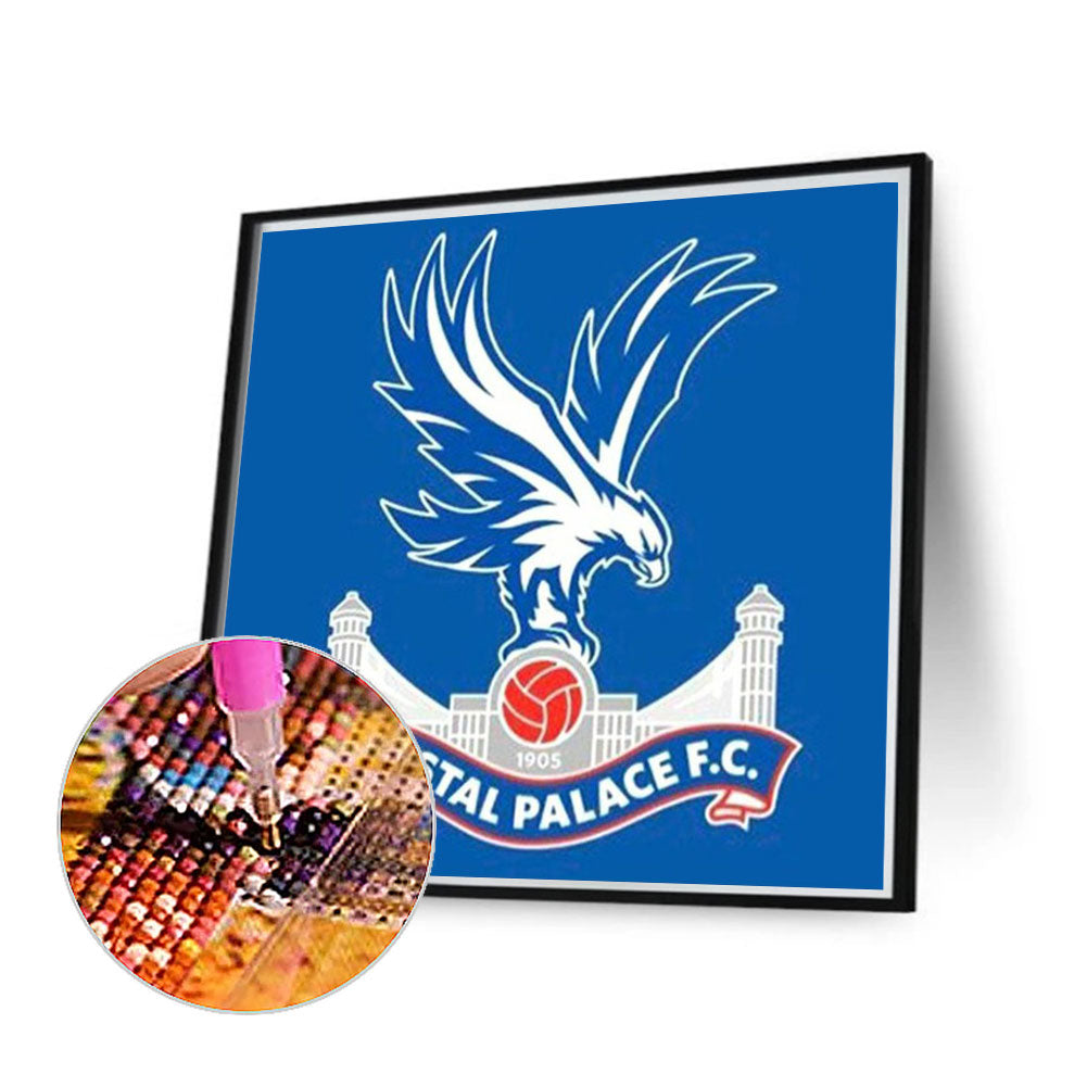 Crystal Palace Football Club - Full Round Drill Diamond Painting 50*50CM
