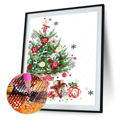 Christmas Decoration - Full Round Drill Diamond Painting 30*40CM