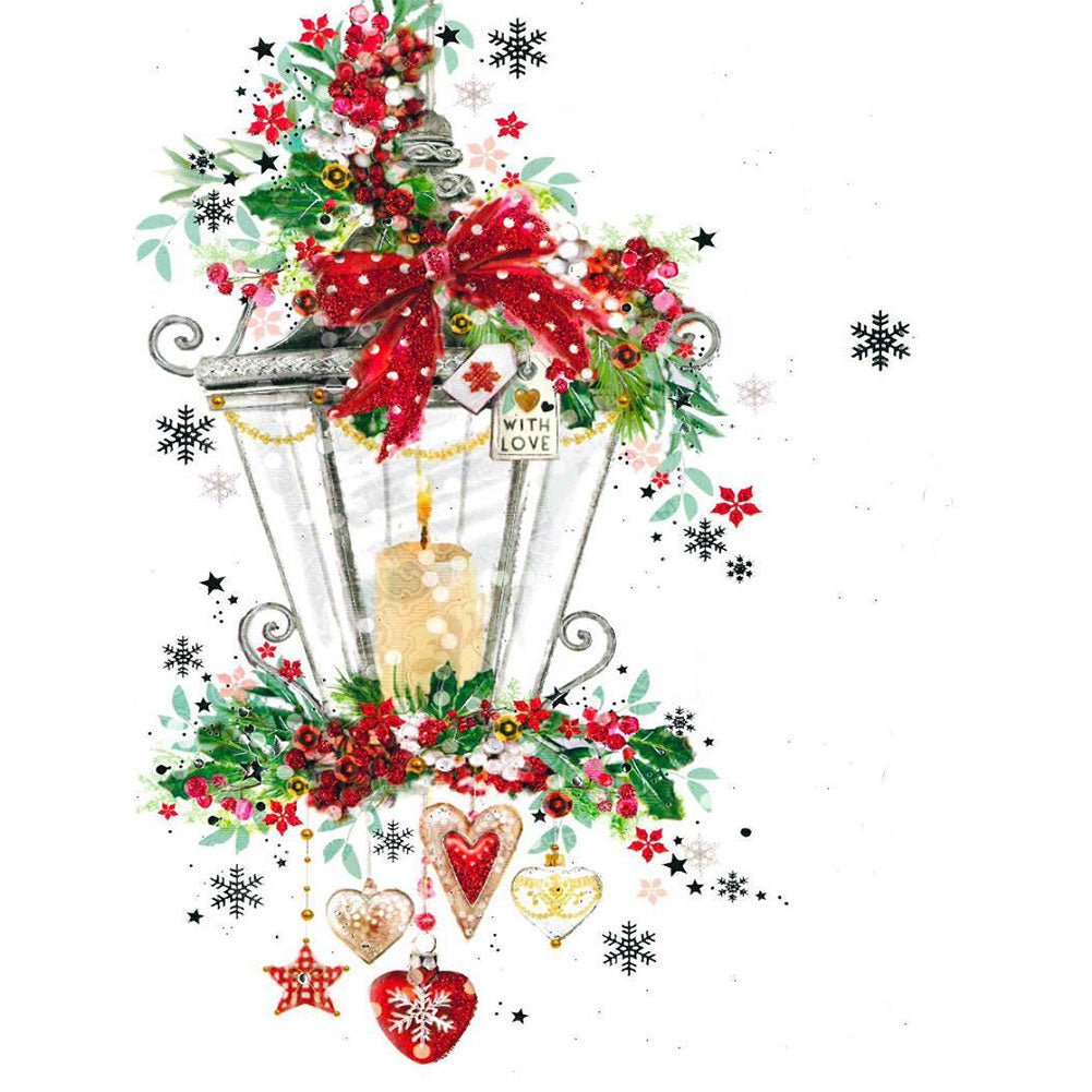 Christmas Decoration - Full Round Drill Diamond Painting 30*40CM