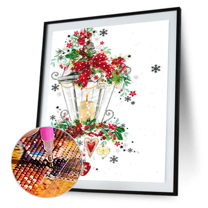 Christmas Decoration - Full Round Drill Diamond Painting 30*40CM