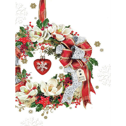 Christmas Decoration - Full Round Drill Diamond Painting 30*40CM