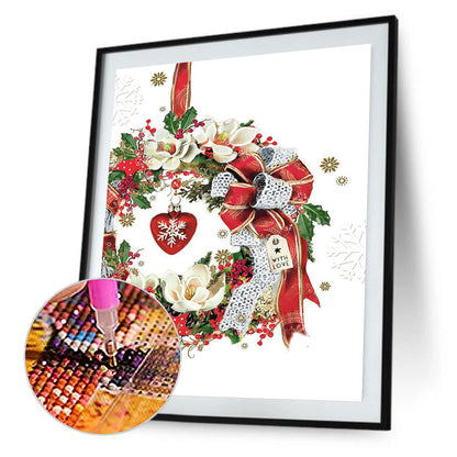 Christmas Decoration - Full Round Drill Diamond Painting 30*40CM