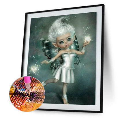 Little Angel With Wings 40*50CM(Canvas) Full Square Drill Diamond Painting