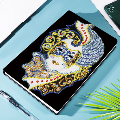 Special Shaped Partial Drill Diamond Diary Book Rhinestone DIY Art for Kids Gift