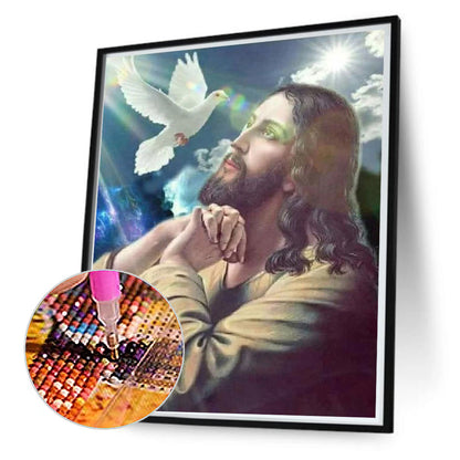 Jesus Faith - Full Round Drill Diamond Painting 50*60CM