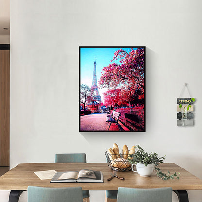 Eiffel Tower - Full Square Drill Diamond Painting 40*50CM