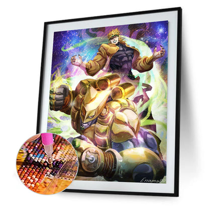 Jojo'S Bizarre Adventure - Full Square Drill Diamond Painting 40*50CM