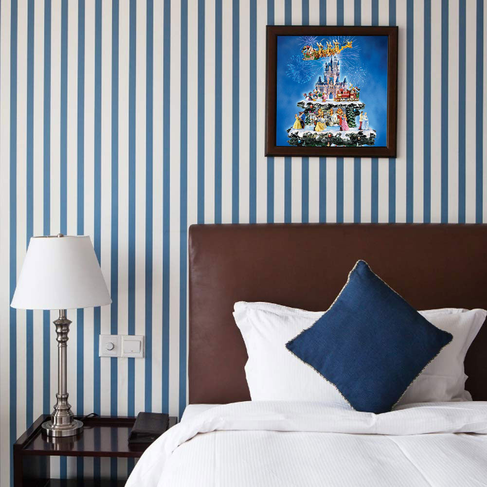 Disney Characters - Full Square Drill Diamond Painting 45*45CM