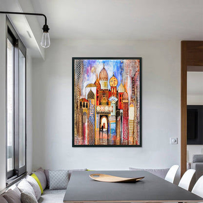 Castle - Full Square Drill Diamond Painting 65*85CM