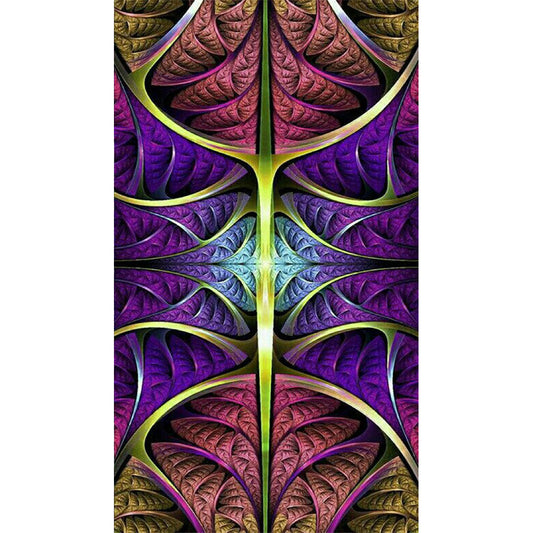 Fractal Art 40*70CM(Canvas) Full Square Drill Diamond Painting