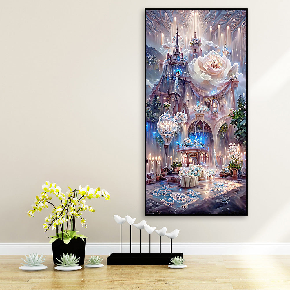 Rose Manor - Full Round Drill Diamond Painting 40*70CM