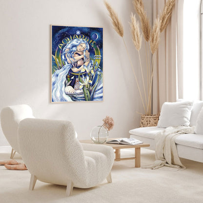 Twelve Constellations - Full Round Drill Diamond Painting 30*40CM