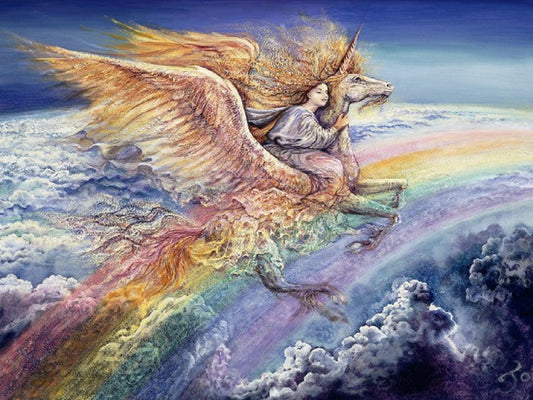 Fantasy Goddess - Full Round Drill Diamond Painting 50*40CM