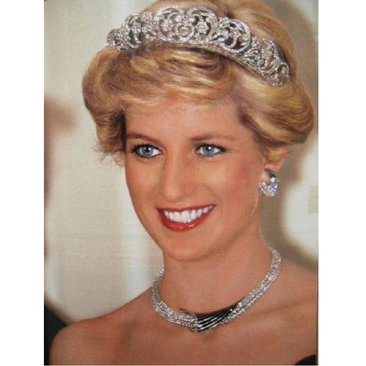 Princess Diana - Full Round Drill Diamond Painting 50*60CM