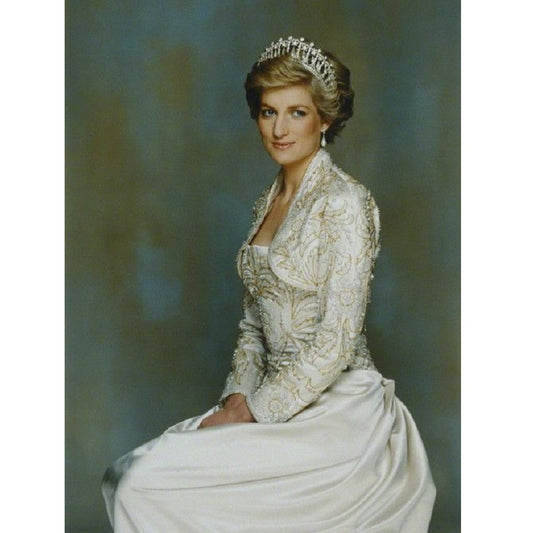 Princess Diana - Full Round Drill Diamond Painting 50*70CM