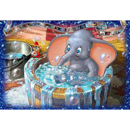 Dumbo - Full Round Drill Diamond Painting 60*50CM
