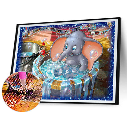 Dumbo - Full Round Drill Diamond Painting 60*50CM