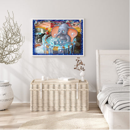 Dumbo - Full Round Drill Diamond Painting 60*50CM