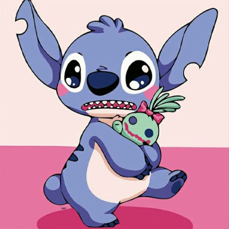 Stitch 30*30CM(Canvas) Full Round Drill Diamond Painting