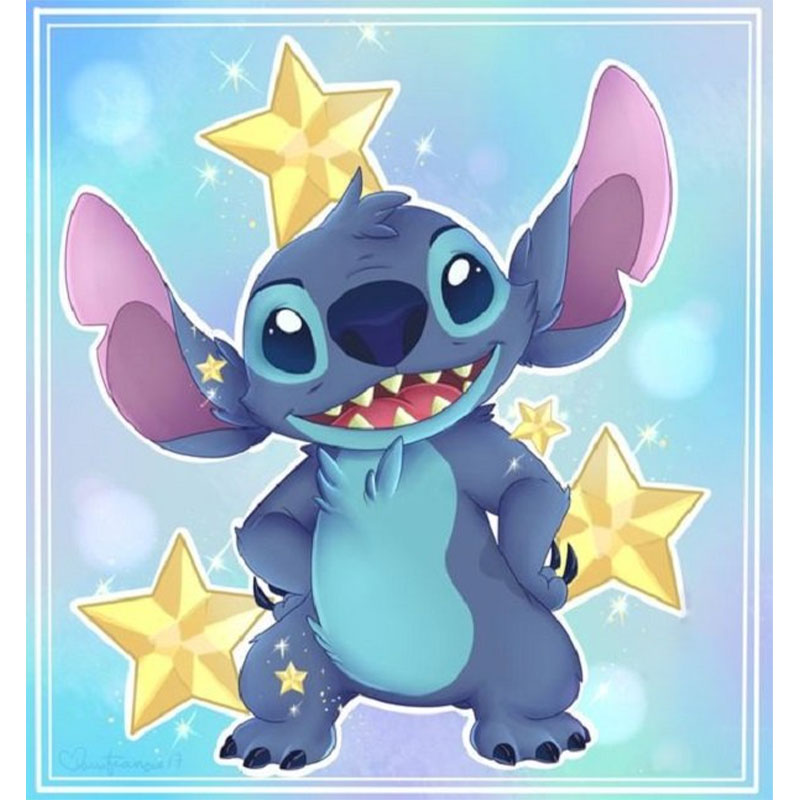 Stitch 30*30CM(Canvas) Full Round Drill Diamond Painting