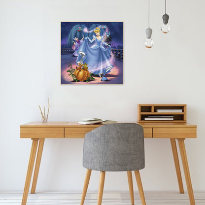 Disney Princess 40*40CM(Canvas) Full Square Drill Diamond Painting