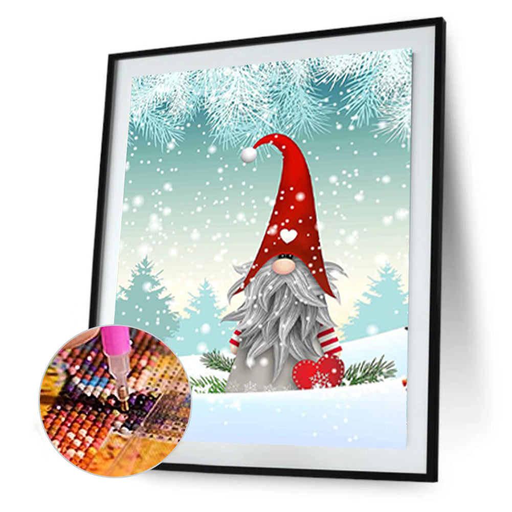 Snow Goblin 40*50CM(Canvas) Full Square Drill Diamond Painting