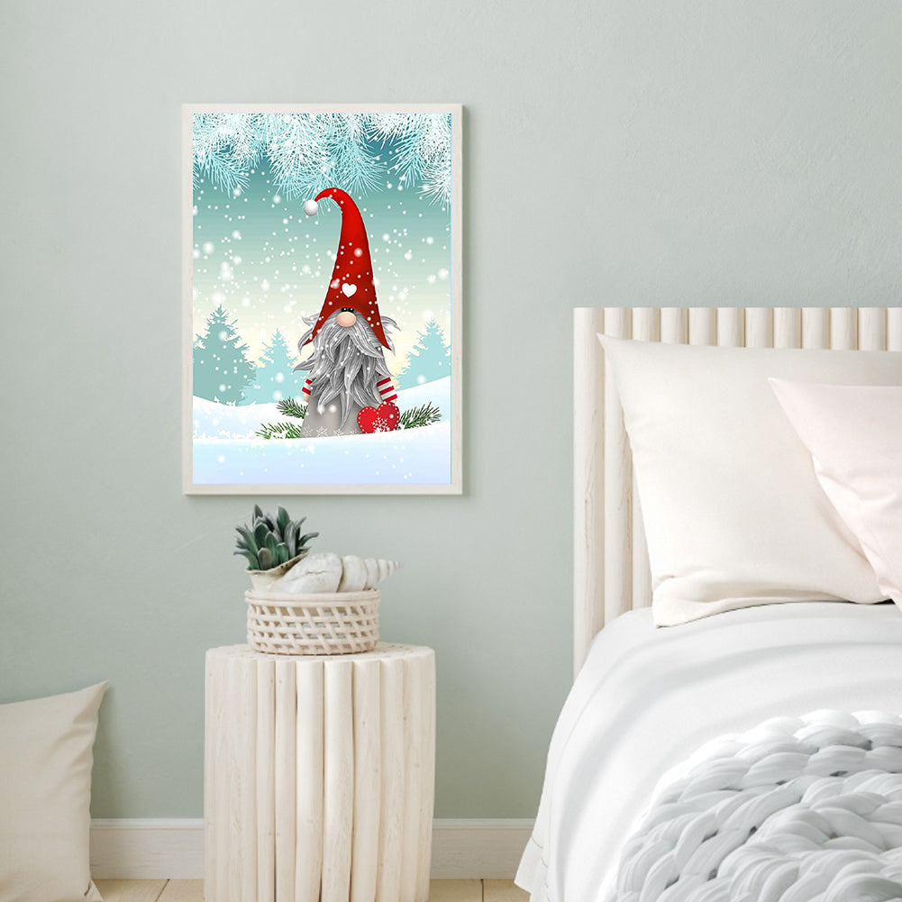 Snow Goblin 40*50CM(Canvas) Full Square Drill Diamond Painting