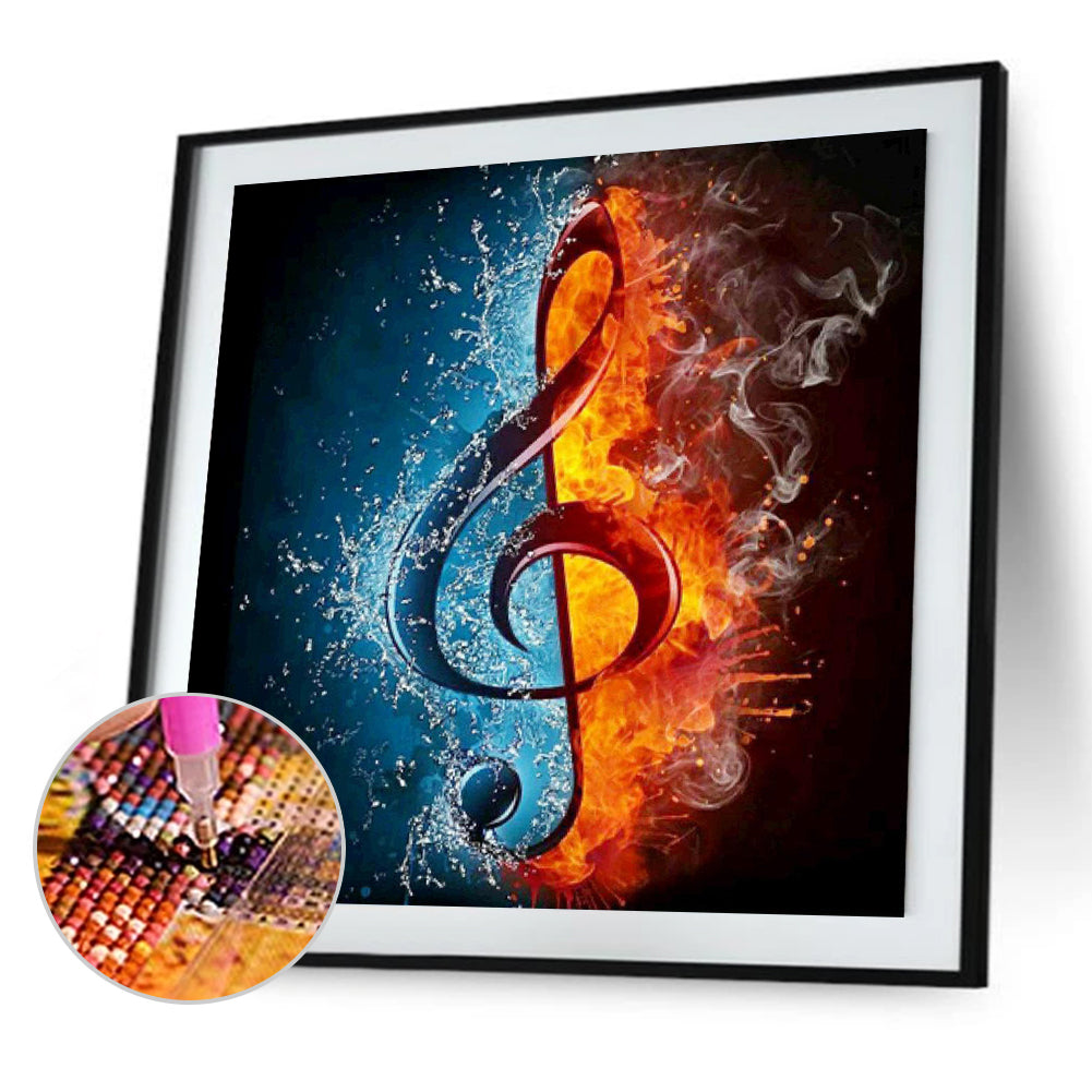 Note - Full Square Drill Diamond Painting 30*30CM