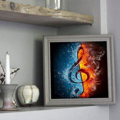 Note - Full Square Drill Diamond Painting 30*30CM