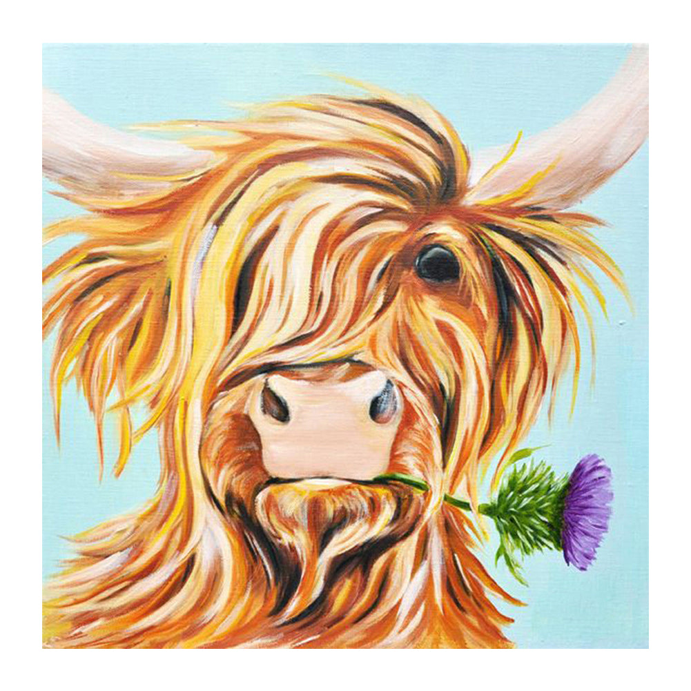 Yak - Full Square Drill Diamond Painting 30*30CM