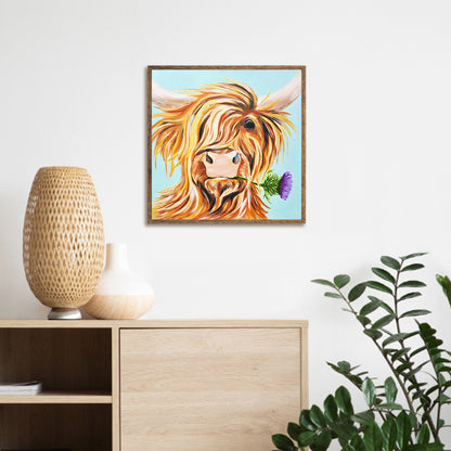 Yak - Full Square Drill Diamond Painting 30*30CM