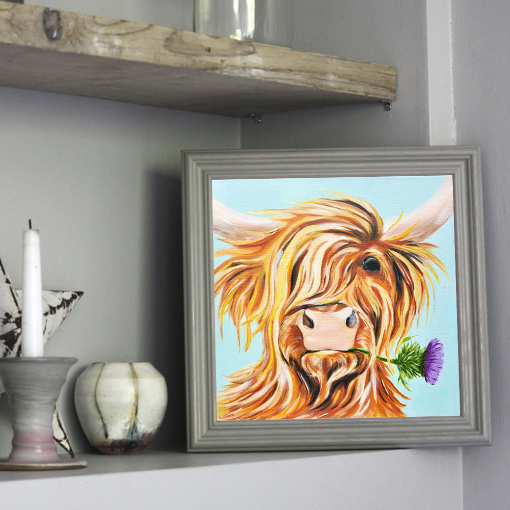 Yak - Full Square Drill Diamond Painting 30*30CM