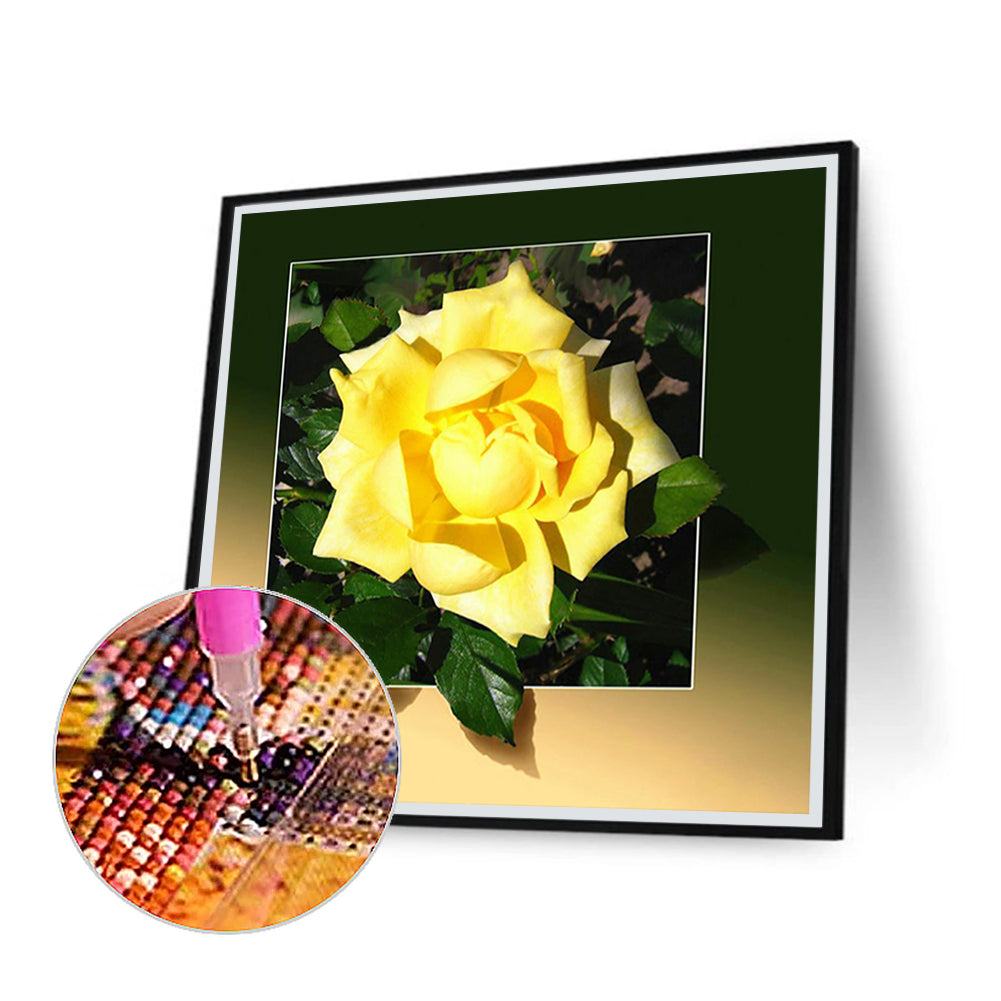 Rose - Full Round Drill Diamond Painting 50*50CM