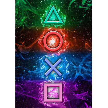 Game Element - Full Round Drill Diamond Painting 40*50CM