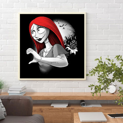 Weird Nights Sally Sally 30*30CM(Canvas) Full Round Drill Diamond Painting