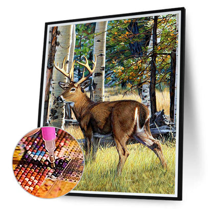 Antelope 50*60CM(Canvas) Full Square Drill Diamond Painting